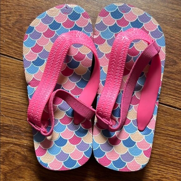 Colorful Kids Flip Flops - Picture 1 of 2